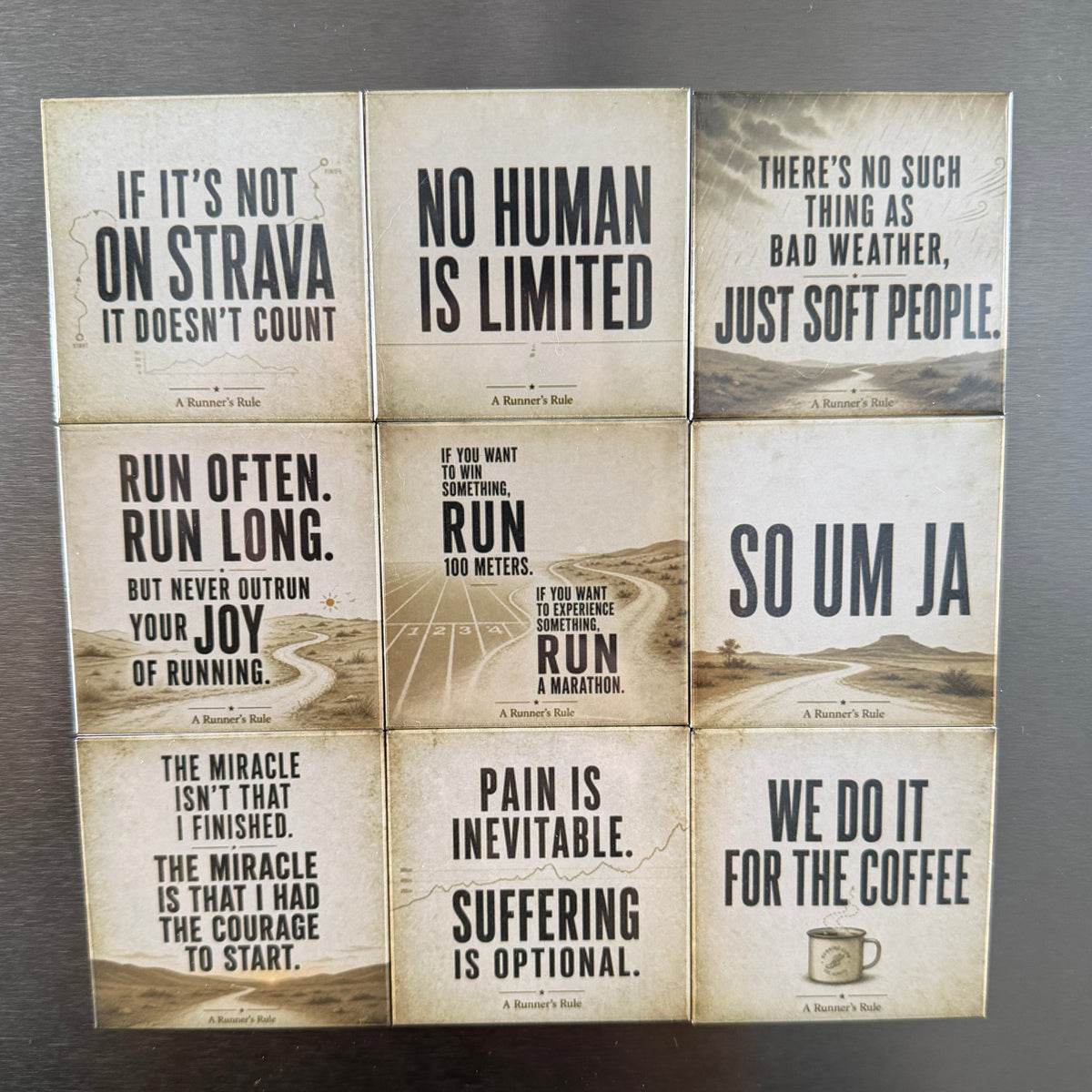 A Runners Rule